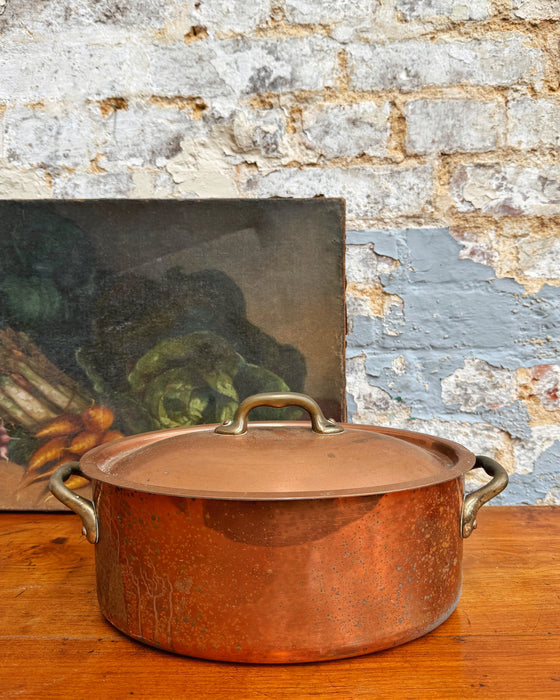 Cocotte en cuivre