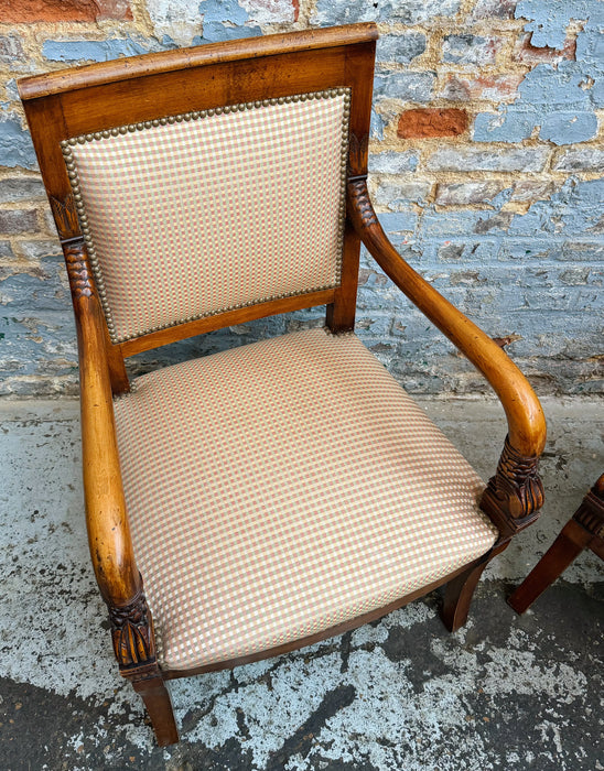 Paire de fauteuils