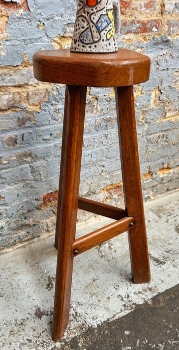 Tabouret brutaliste