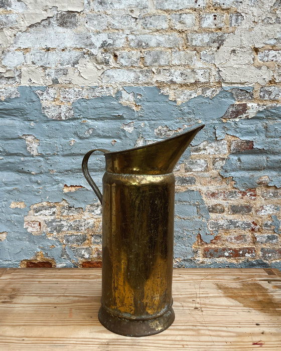 Brass jug