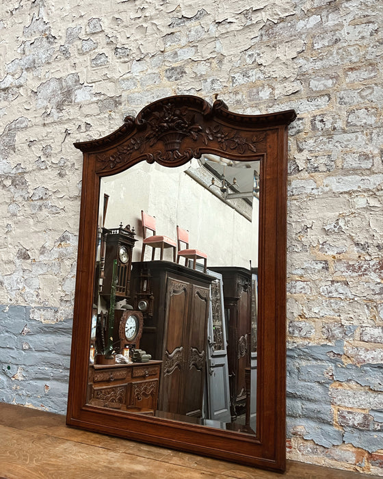 Neo-rustic mirror