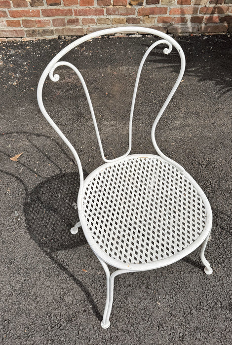 Pair of garden chairs