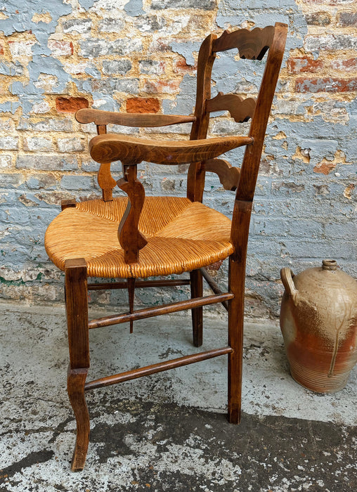 Rustic armchair