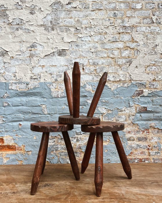 Set of three stools