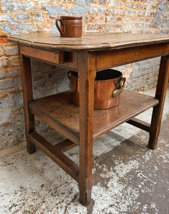 Table en chêne