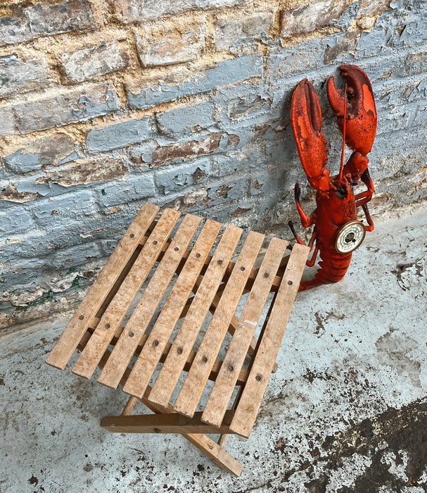 Fisherman stool