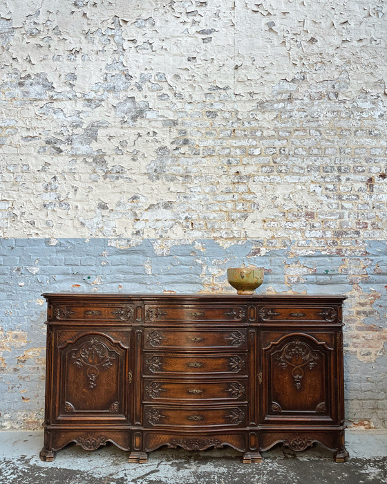 Oak sideboard