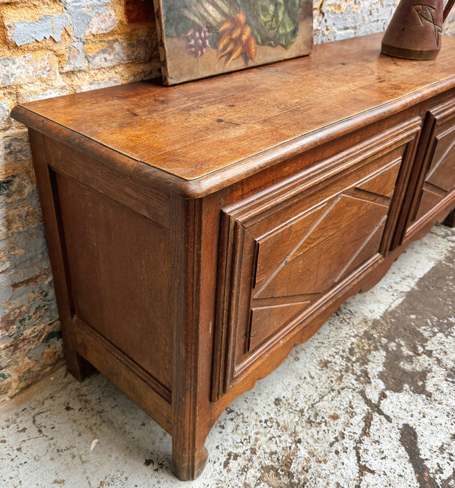 Rustic chest