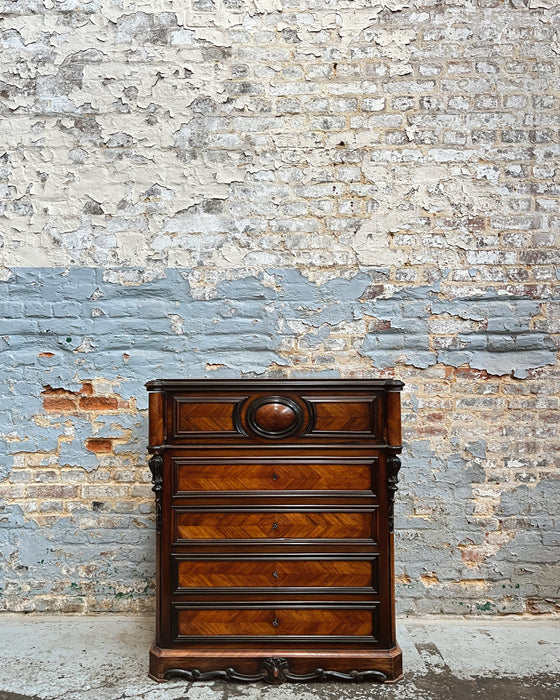 Napoleon III chest of drawers