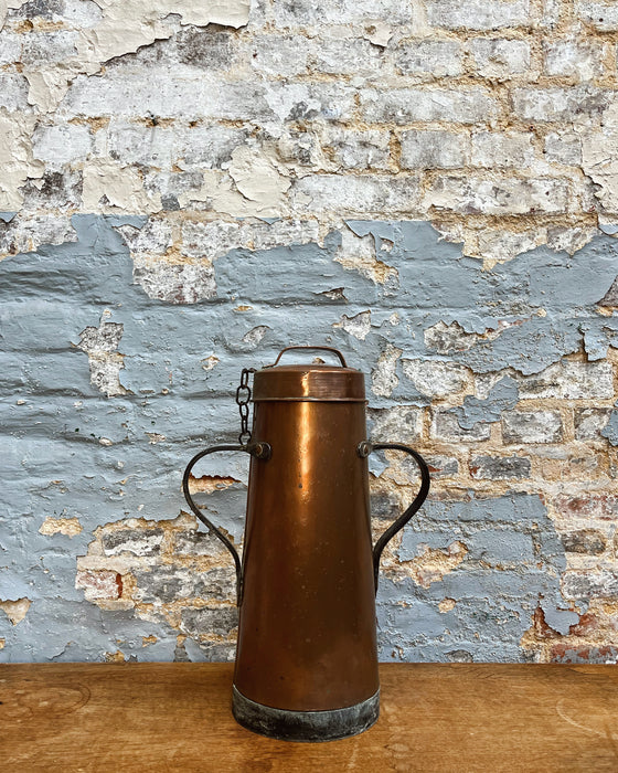 Copper jug