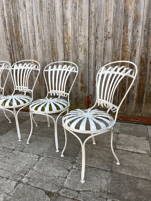 5 garden chairs