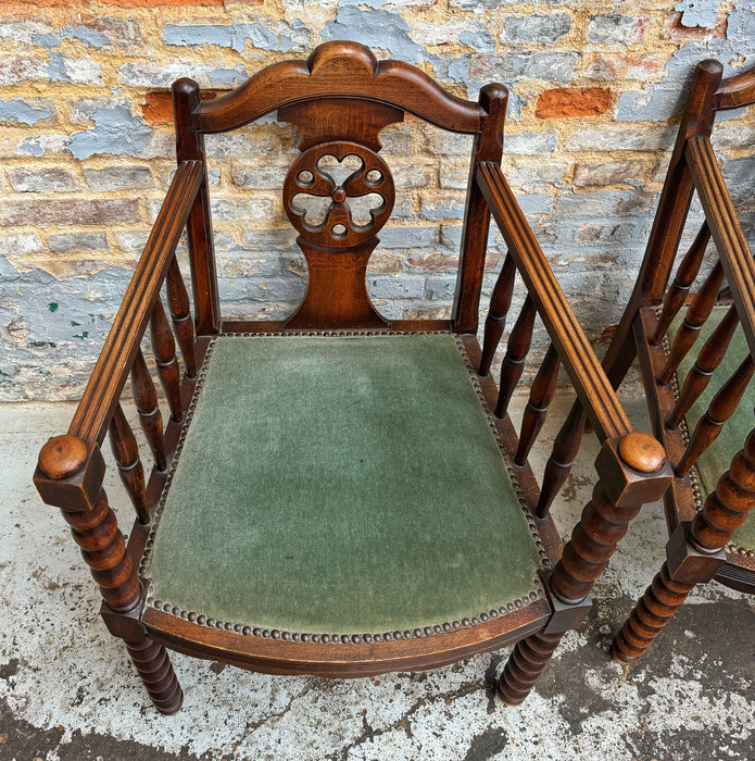 Paire de fauteuils