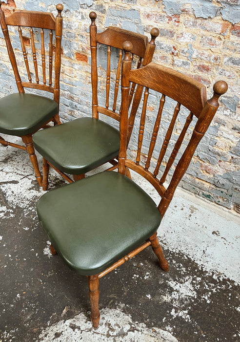 4 chaises années 50