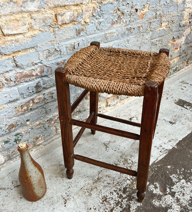 Tabouret en hêtre