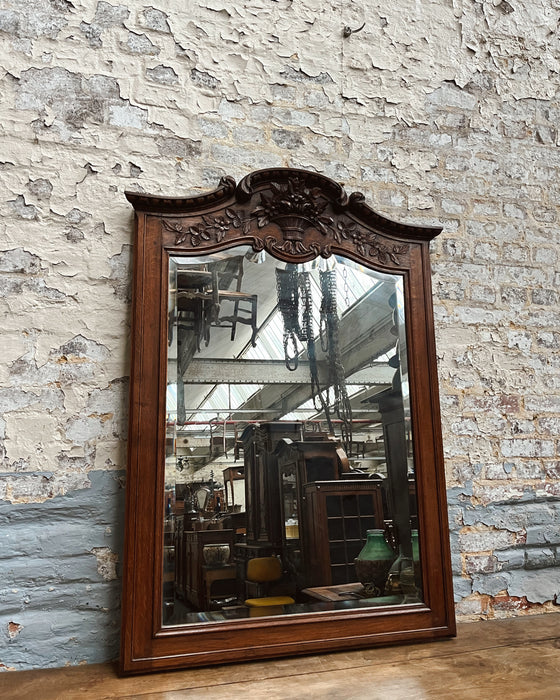 Neo-rustic mirror