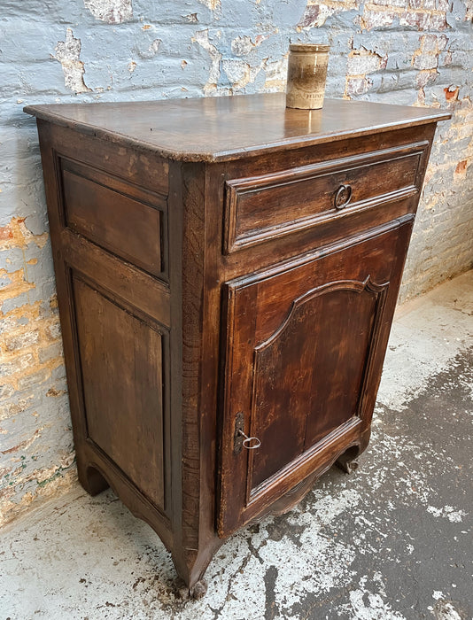 Oak jam cupboard