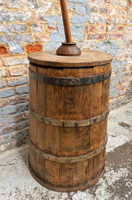 Butter churn