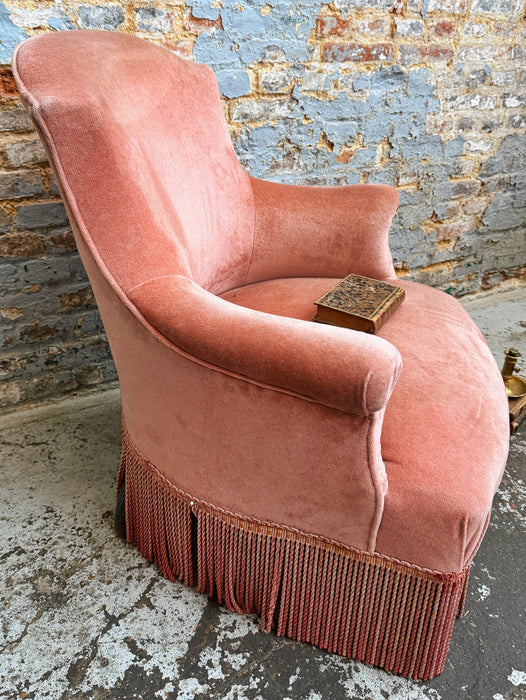 Fauteuil crapaud