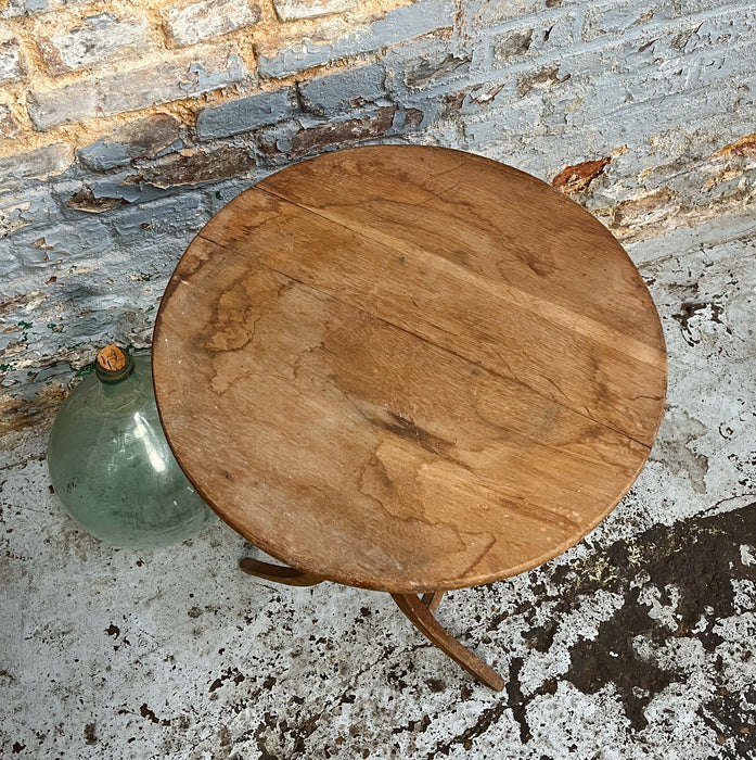 Beech side table