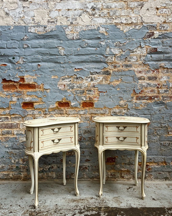 Pair of bedside tables