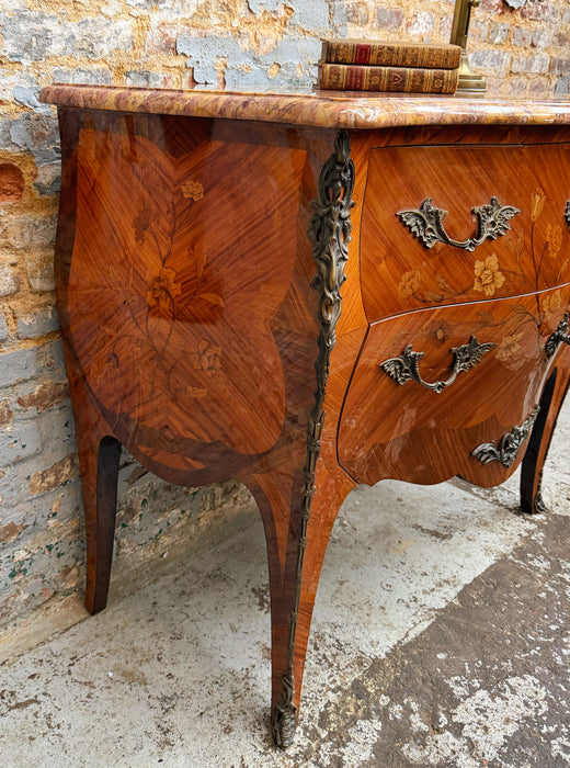 Louis XV chest of drawers