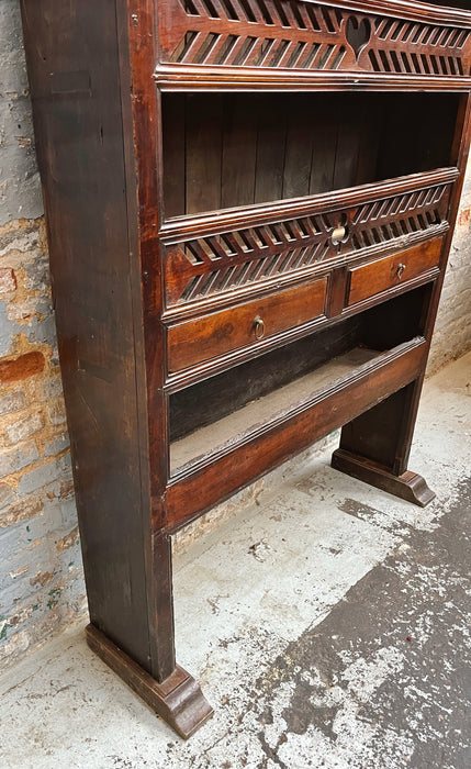 Walnut dresser