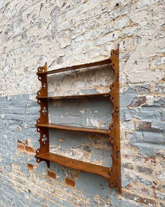 Wall shelf