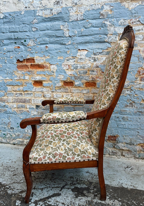 Fauteuil en noyer