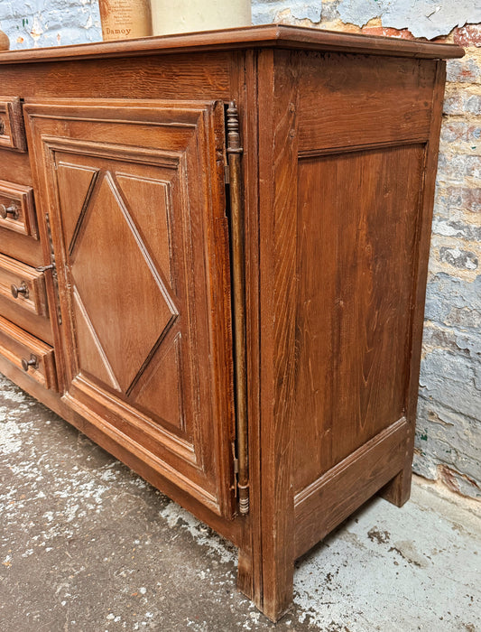 Oak sideboard