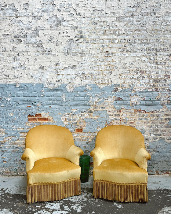 Pair of armchairs