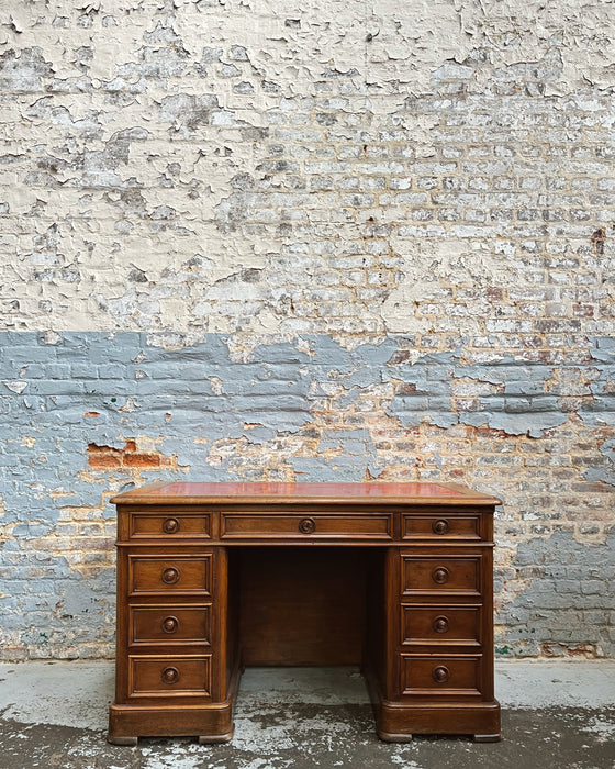 Walnut desk