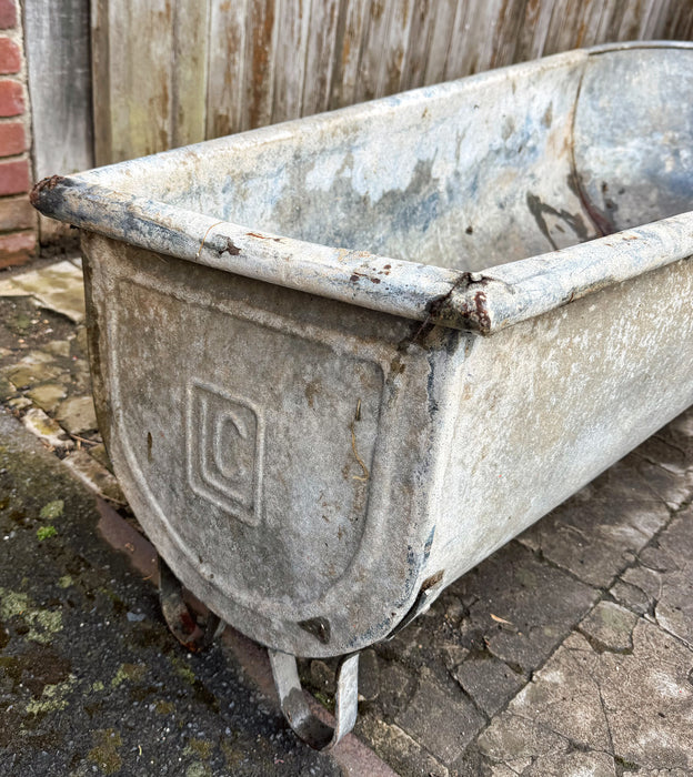 Baignoire décorative