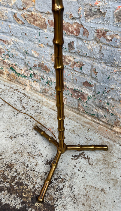 Lampadaire en bronze