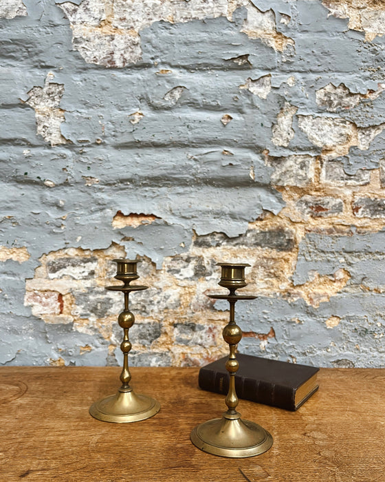 Pair of candlesticks