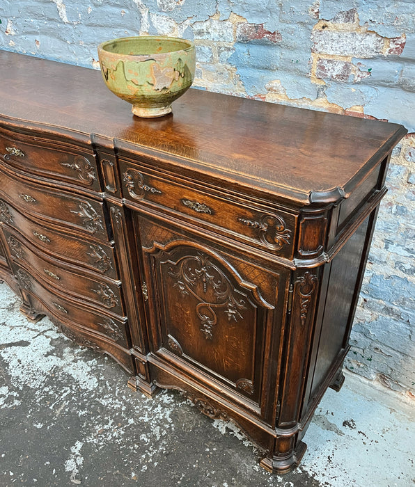 Oak sideboard