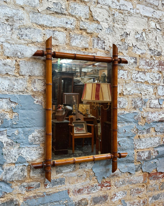 Miroir bambou