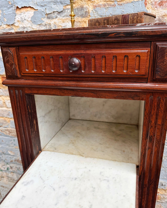 Napoleon III bedside table