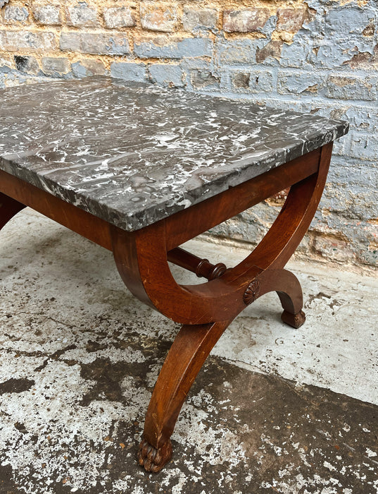 Mahogany coffee table