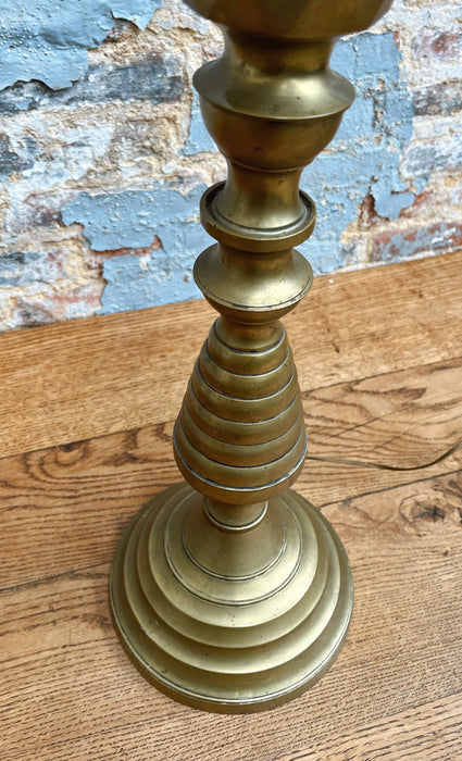 Brass lamp