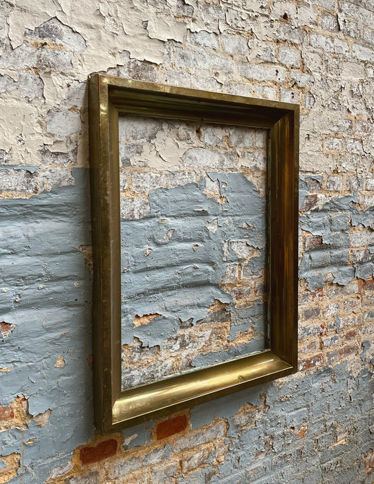 Brass frame