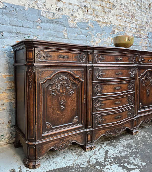 Oak sideboard