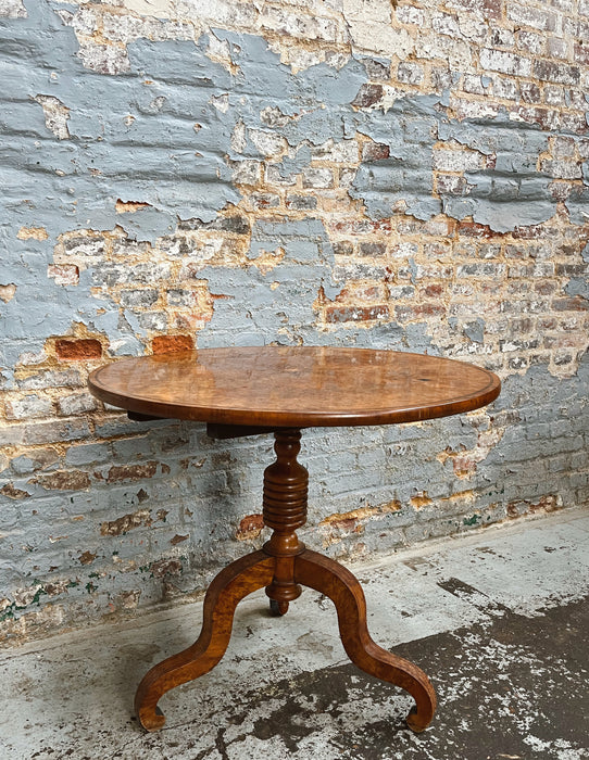 Charles X pedestal table