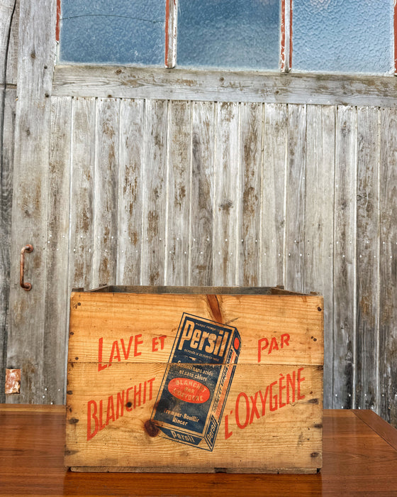 Caisse Persil