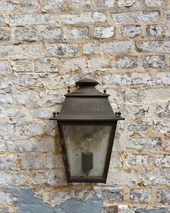 Lanterne en laiton