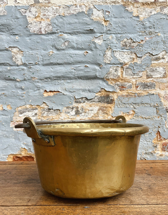 Brass bucket