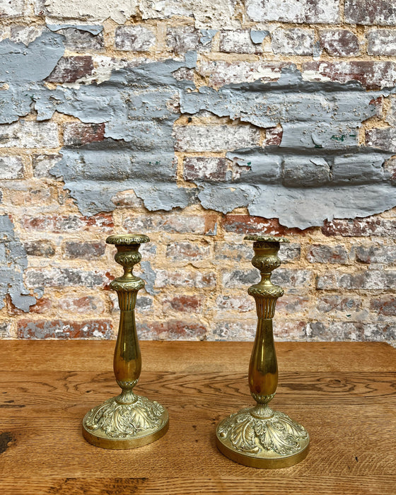 Pair of candlesticks