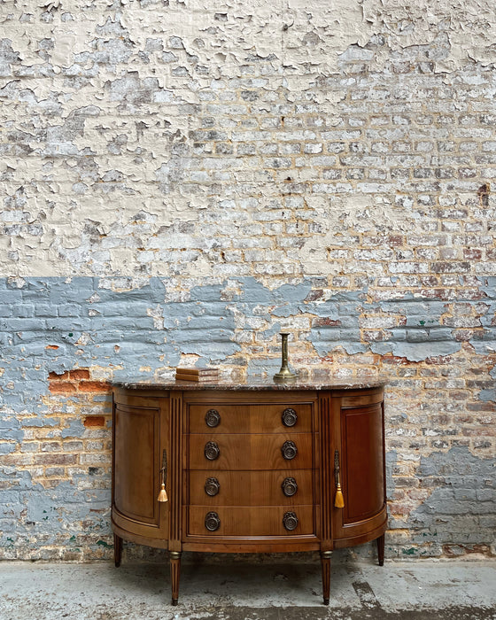 Commode demi-lune