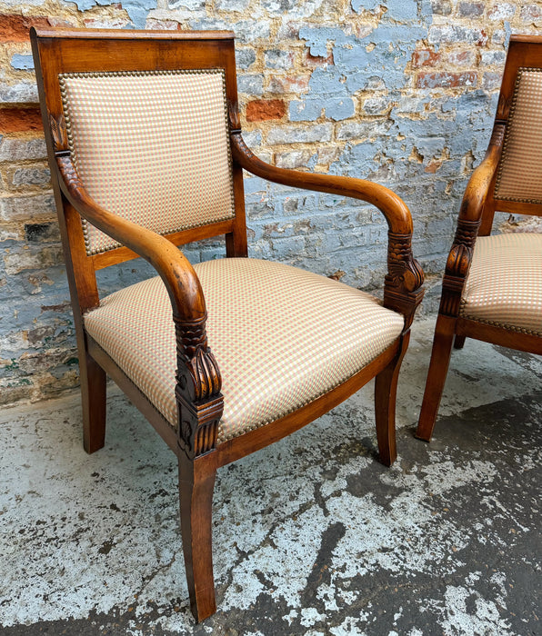 Paire de fauteuils