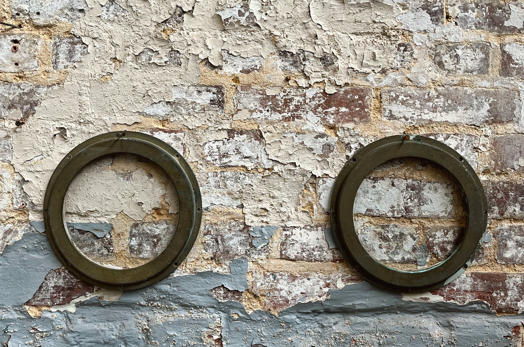 Pair of portholes