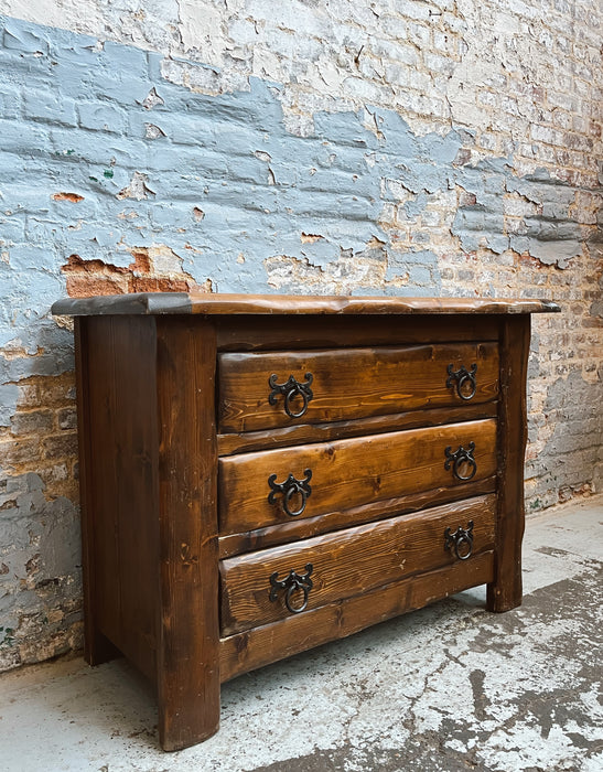 Brutalist chest of drawers